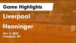 Liverpool  vs Henninger  Game Highlights - Oct. 4, 2022