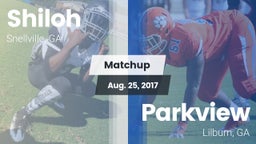 Matchup: Shiloh  vs. Parkview  2017