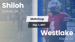 Matchup: Shiloh  vs. Westlake  2017