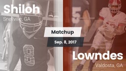 Matchup: Shiloh  vs. Lowndes  2017