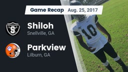 Recap: Shiloh  vs. Parkview  2017