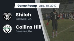 Recap: Shiloh  vs. Collins Hill  2017