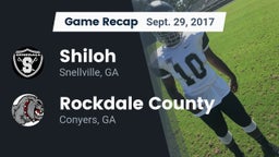 Recap: Shiloh  vs. Rockdale County  2017