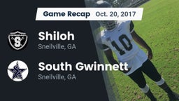 Recap: Shiloh  vs. South Gwinnett  2017