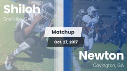 Matchup: Shiloh  vs. Newton  2017