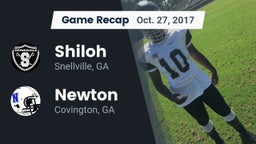 Recap: Shiloh  vs. Newton  2017