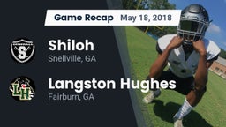 Recap: Shiloh  vs. Langston Hughes  2018