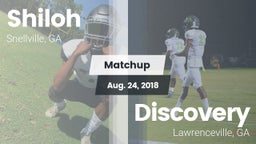 Matchup: Shiloh  vs. Discovery  2018