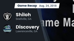 Recap: Shiloh  vs. Discovery  2018