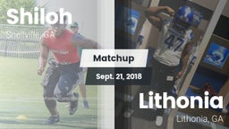 Matchup: Shiloh  vs. Lithonia  2018