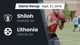Recap: Shiloh  vs. Lithonia  2018