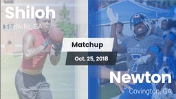 Matchup: Shiloh  vs. Newton  2018