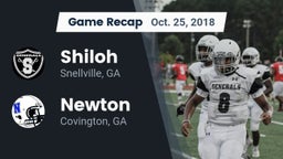 Recap: Shiloh  vs. Newton  2018