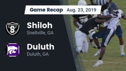 Recap: Shiloh  vs. Duluth  2019
