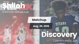 Matchup: Shiloh  vs. Discovery  2019