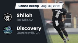 Recap: Shiloh  vs. Discovery  2019