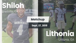 Matchup: Shiloh  vs. Lithonia  2019