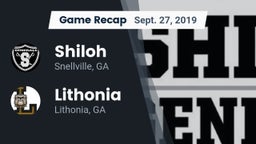 Recap: Shiloh  vs. Lithonia  2019