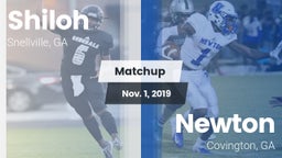 Matchup: Shiloh  vs. Newton  2019