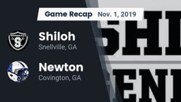 Recap: Shiloh  vs. Newton  2019