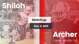 Matchup: Shiloh  vs. Archer  2019