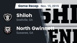 Recap: Shiloh  vs. North Gwinnett  2019