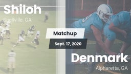 Matchup: Shiloh  vs. Denmark  2020