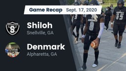 Recap: Shiloh  vs. Denmark  2020