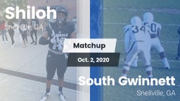 Matchup: Shiloh  vs. South Gwinnett  2020