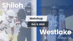 Matchup: Shiloh  vs. Westlake  2020