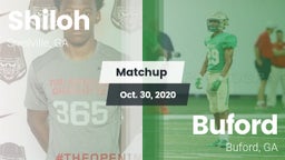Matchup: Shiloh  vs. Buford  2020