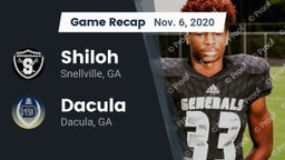 Recap: Shiloh  vs. Dacula  2020