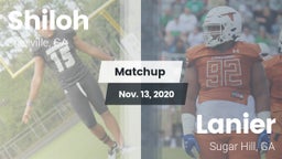 Matchup: Shiloh  vs. Lanier  2020