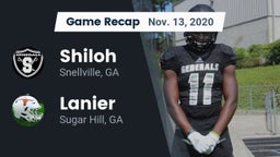 Recap: Shiloh  vs. Lanier  2020
