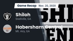 Recap: Shiloh  vs. Habersham Central 2020
