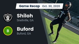 Recap: Shiloh  vs. Buford  2020