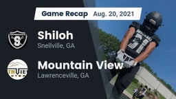 Recap: Shiloh  vs. Mountain View  2021