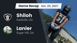 Recap: Shiloh  vs. Lanier  2021