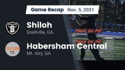 Recap: Shiloh  vs. Habersham Central 2021