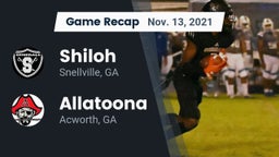 Recap: Shiloh  vs. Allatoona  2021