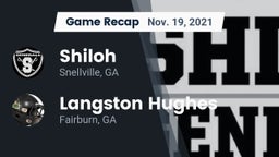 Recap: Shiloh  vs. Langston Hughes  2021