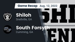 Recap: Shiloh  vs. South Forsyth  2022