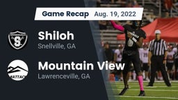 Recap: Shiloh  vs. Mountain View  2022
