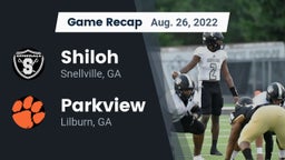 Recap: Shiloh  vs. Parkview  2022