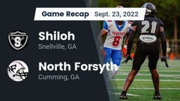 Recap: Shiloh  vs. North Forsyth  2022