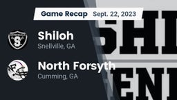 Recap: Shiloh  vs. North Forsyth  2023