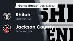 Recap: Shiloh  vs. Jackson County  2023