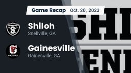 Recap: Shiloh  vs. Gainesville  2023