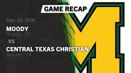 Recap: Moody  vs. Central Texas Christian  2016