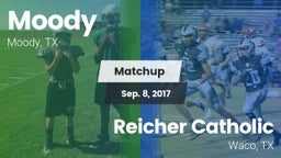Matchup: Moody  vs. Reicher Catholic  2017